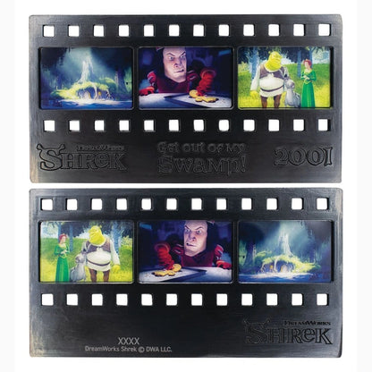 Shrek réplique Metal Film Strip Limited Edition 12 cm - Image 1