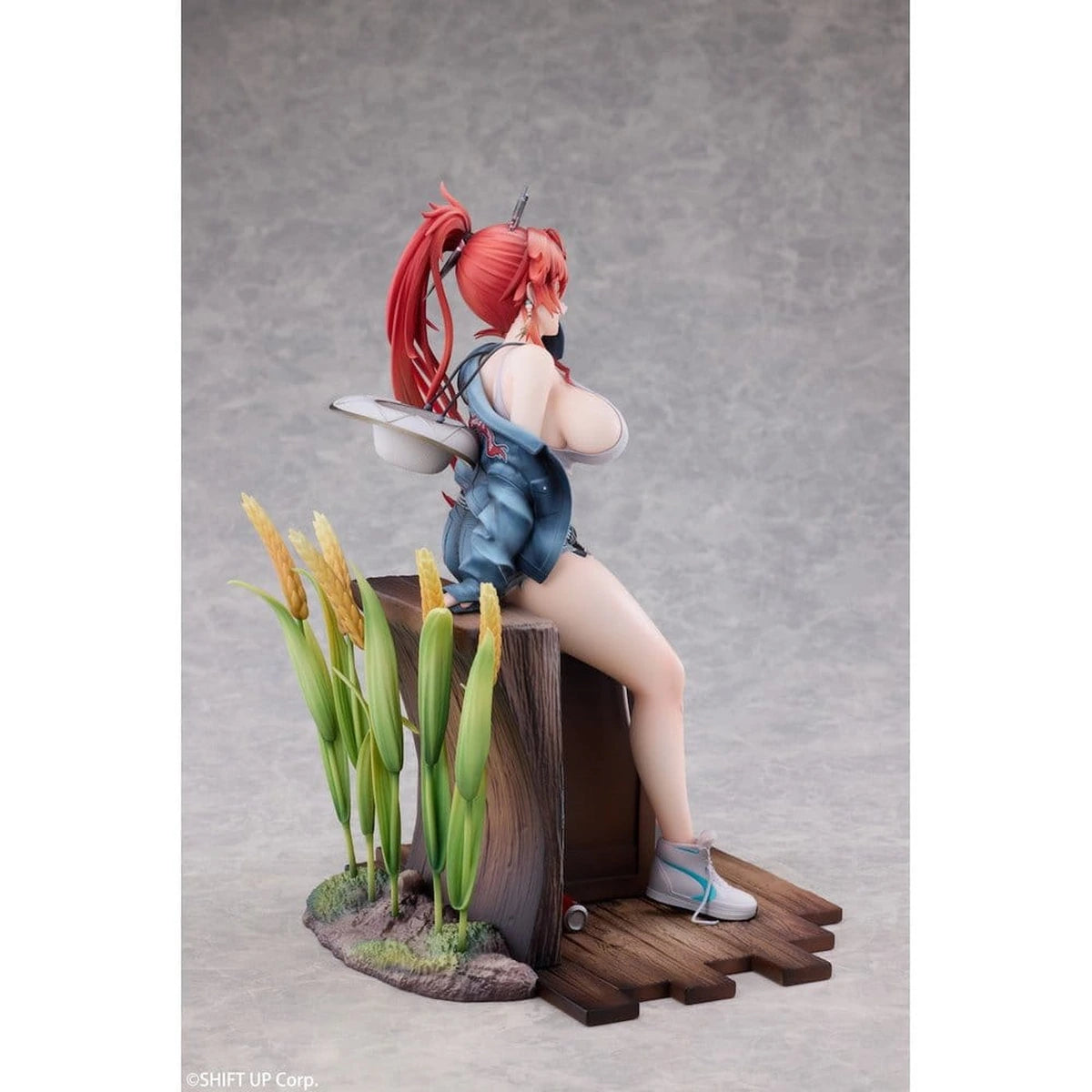 Goddess of Victory: Nikke figurine PVC 1/7 Red Hood: Retro Days Deluxe Edition 25 cm - Image 7