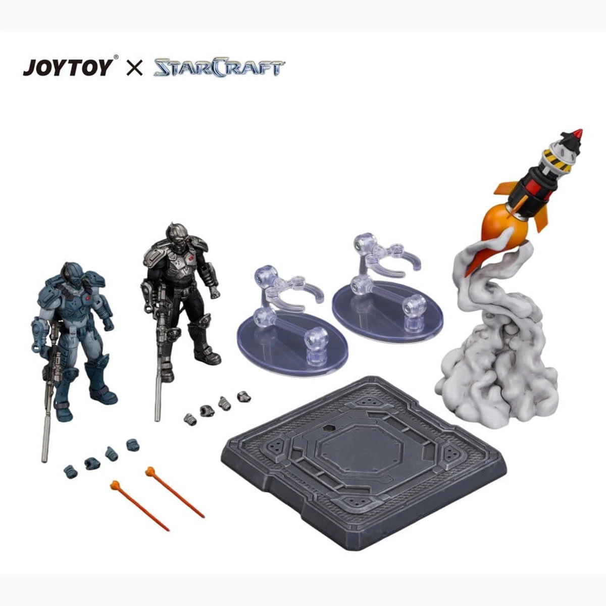 StarCraft set de figurines Terran Ghost - Image 6