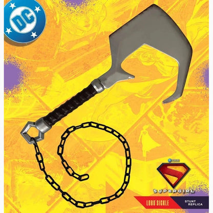 Supergirl LARP Stunt Prop réplique 1/1 Lobo Sickle 150 cm - Image 1