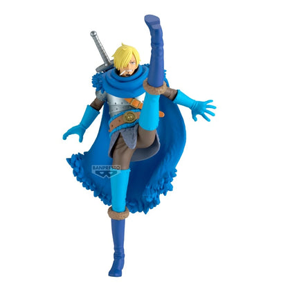 One Piece Battle Record Collection Sanji 17cm W144 - Image 1