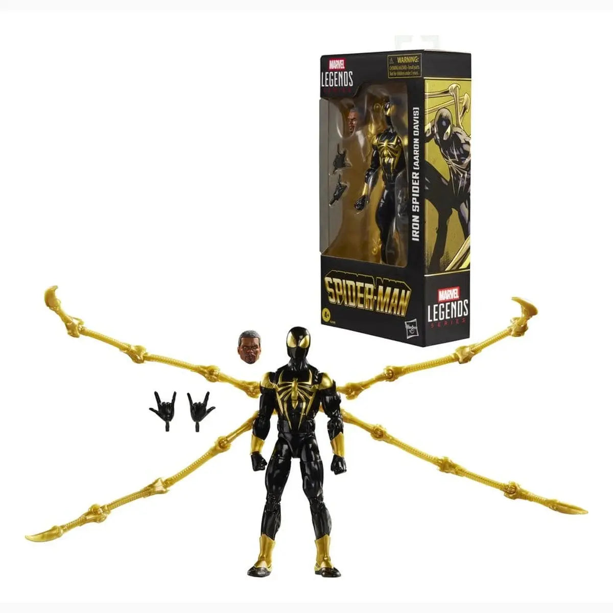 Spider-Man Marvel Legends figurine Iron Spider (Aaron Davis) 15 cm - Image 4