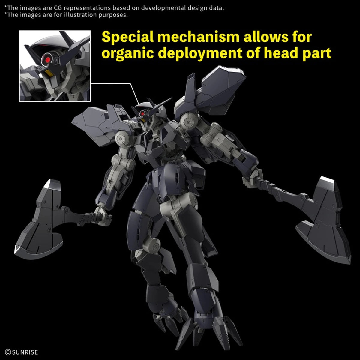 Gundam Gunpla Full Mechanics 1/100 Graze Ein - Image 3