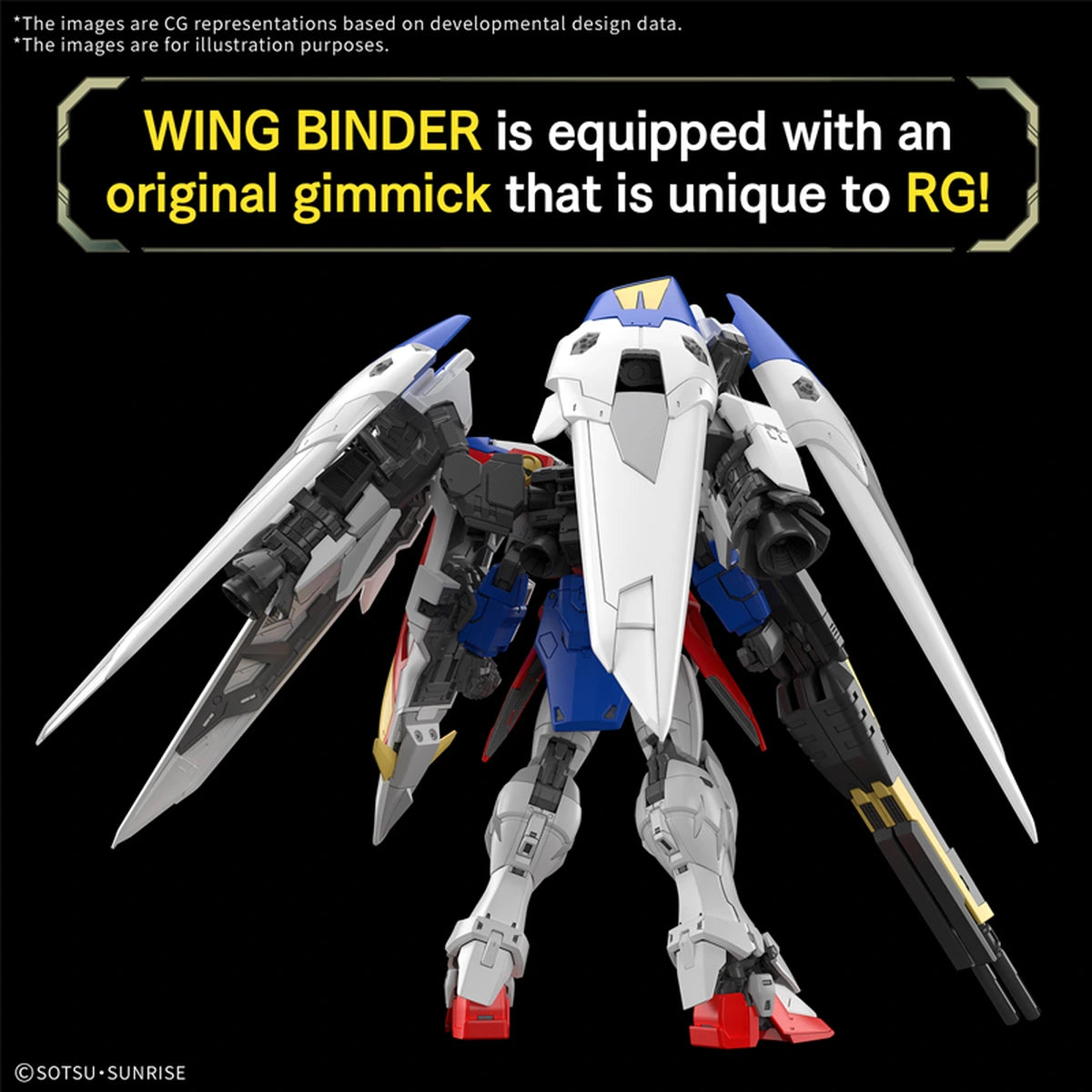 Gundam Gunpla RG 1/144 43 Wing Gundam Zero - Image 2