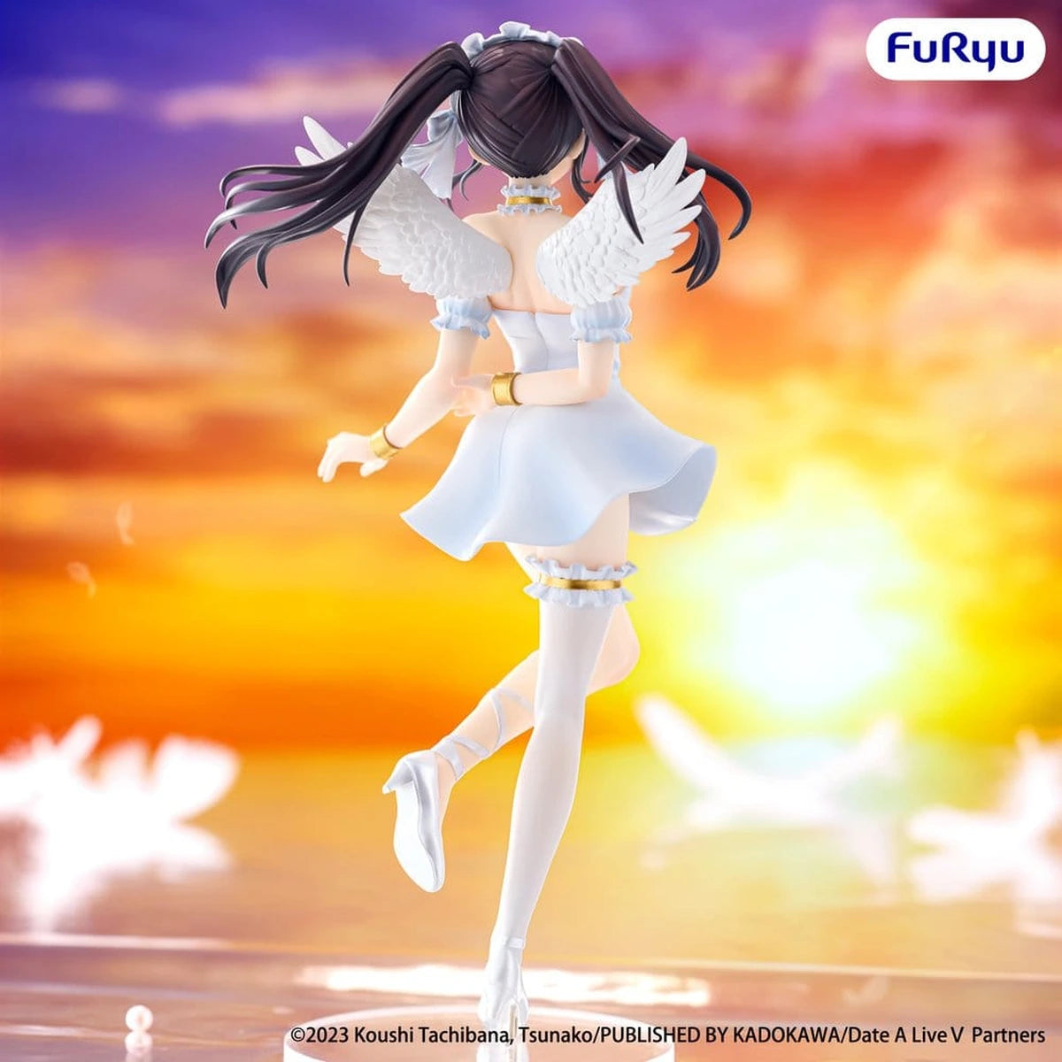 Date A Live V figurine PVC BiCute Pure Kurumi Tokisaki 23 cm - Image 4