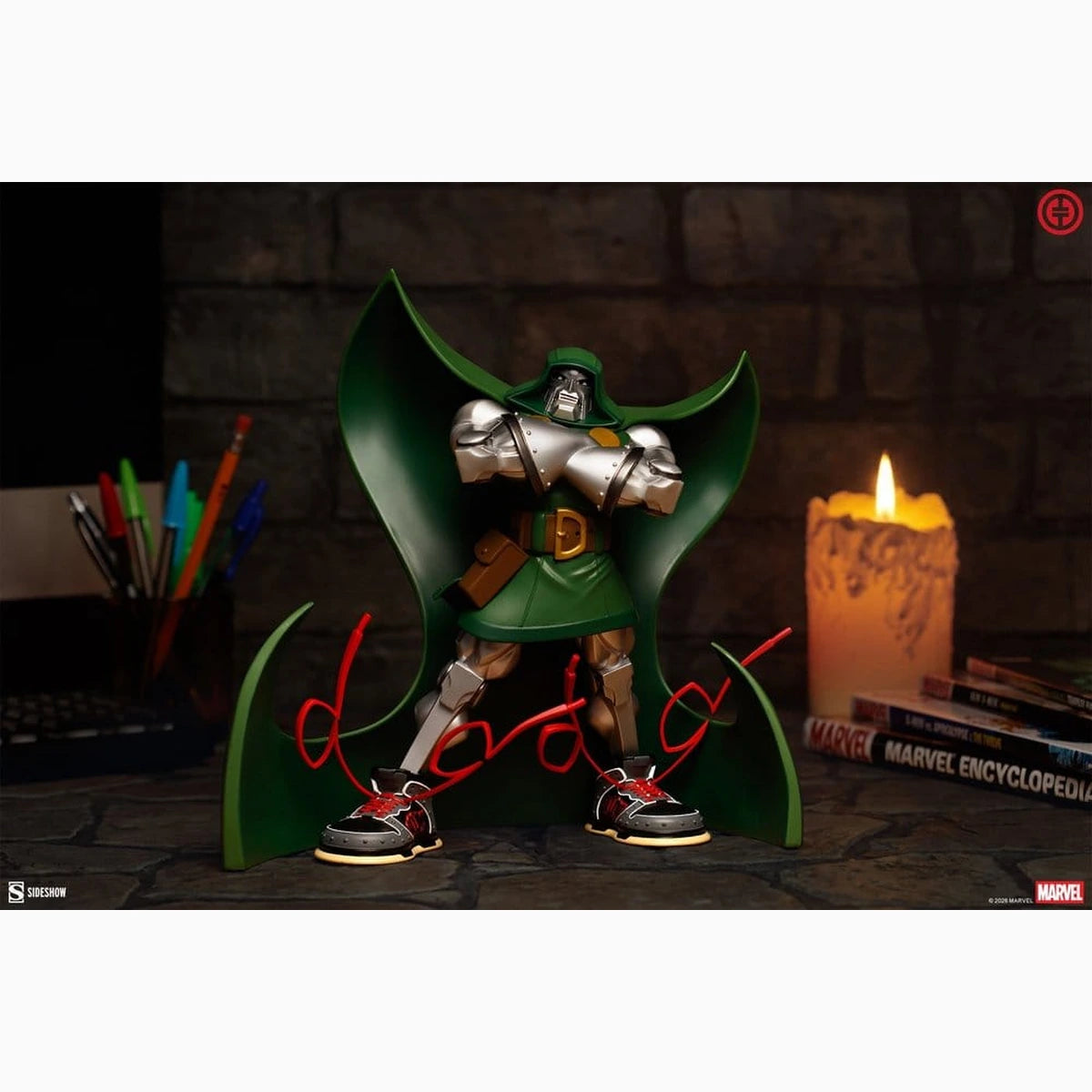 Marvel Designer Collectible statuette Dr. Doom 25 cm - Image 2