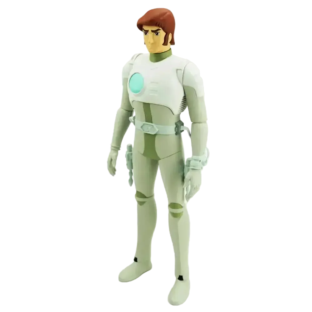 Capitaine Flam Curtis Newton Figurine 23cm Boite FR HL Pro