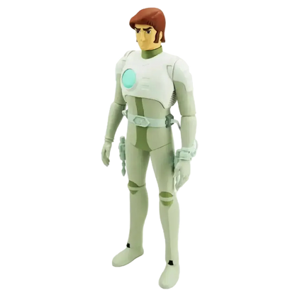 Capitaine Flam Curtis Newton Figurine 23cm Boite FR HL Pro