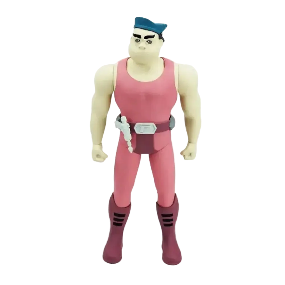 Capitaine Flam Figurine Mala 20cm Boite FR HL Pro
