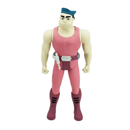 Capitaine Flam Figurine Mala 20cm Boite FR HL Pro