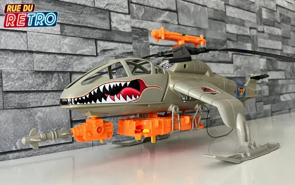 Capture Copter / Jurassic Parc Véhicule pour Figurines