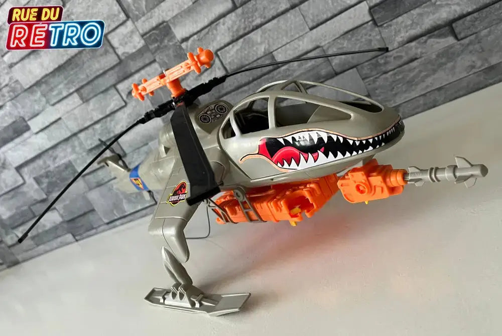 Capture Copter / Jurassic Parc Véhicule pour Figurines