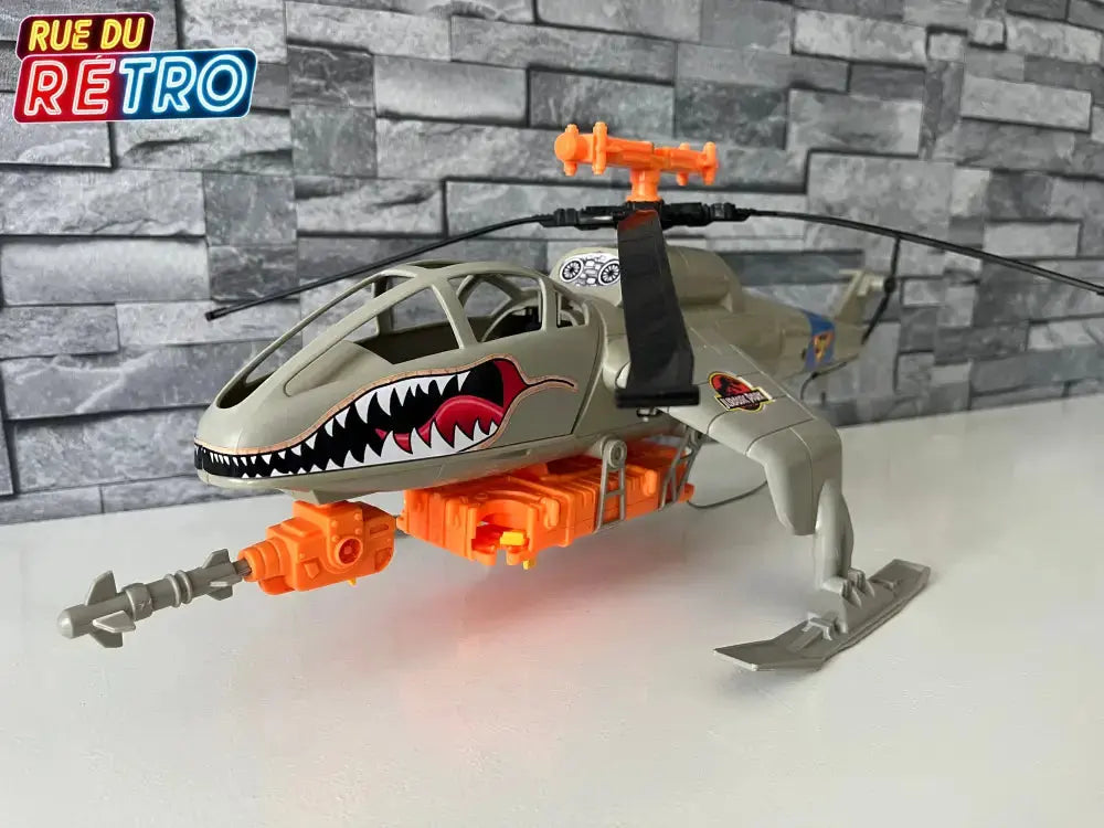 Capture Copter / Jurassic Parc Véhicule pour Figurines