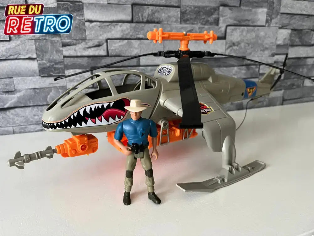 Capture Copter / Jurassic Parc Véhicule pour Figurines