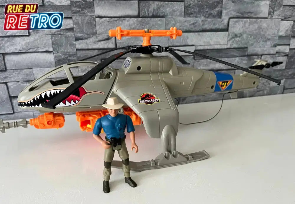 Capture Copter / Jurassic Parc Véhicule pour Figurines