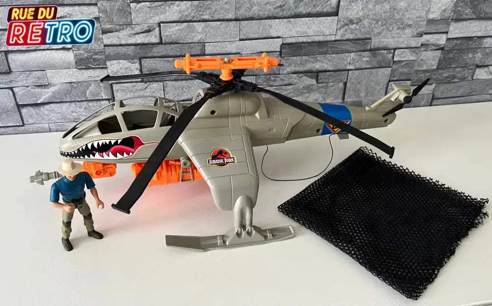 Capture Copter / Jurassic Parc Véhicule pour Figurines