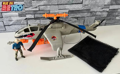 Capture Copter / Jurassic Parc Véhicule pour Figurines