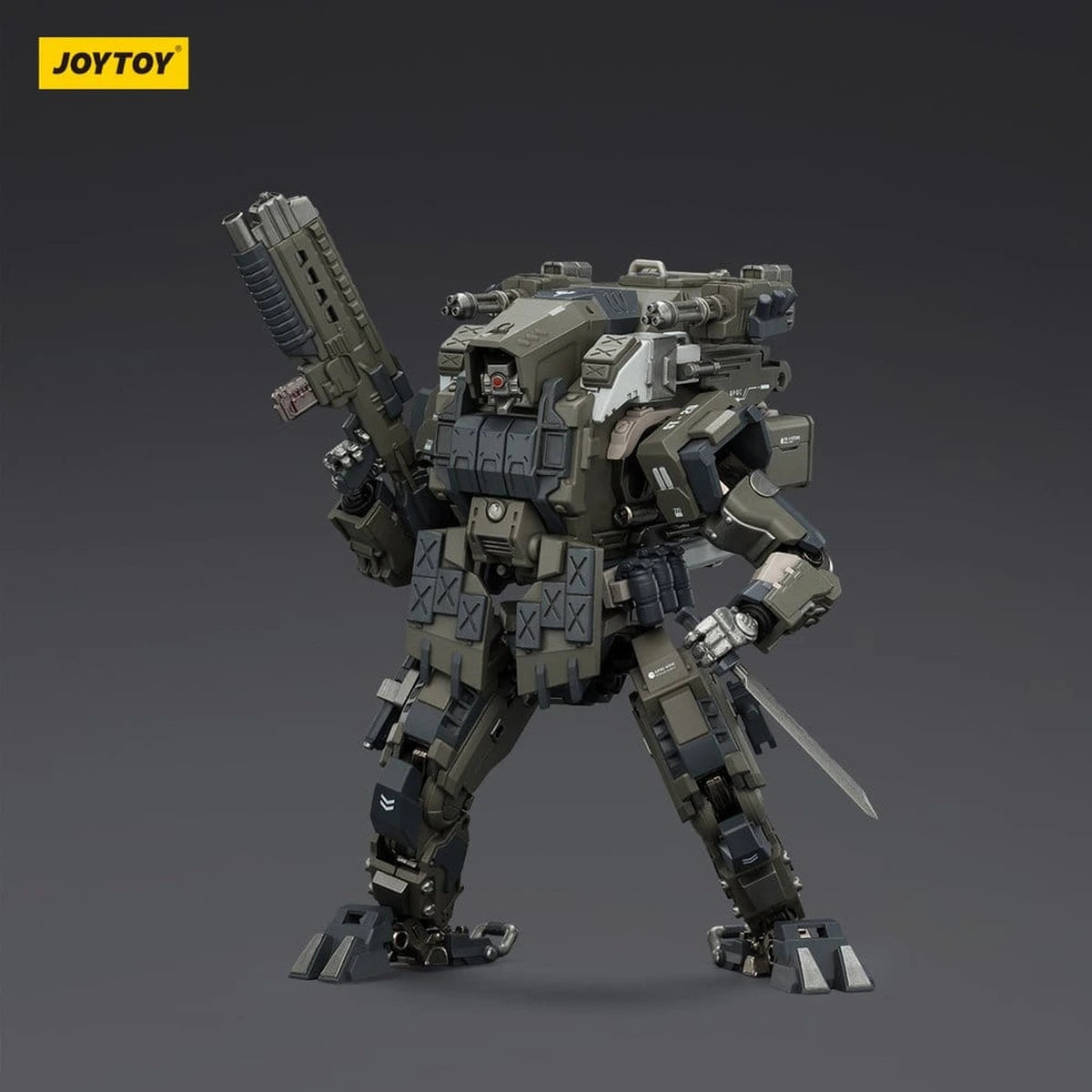 Dark Source figurine APOC Series Razor Stealth/Night Ops Mech 17 cm - Image 5