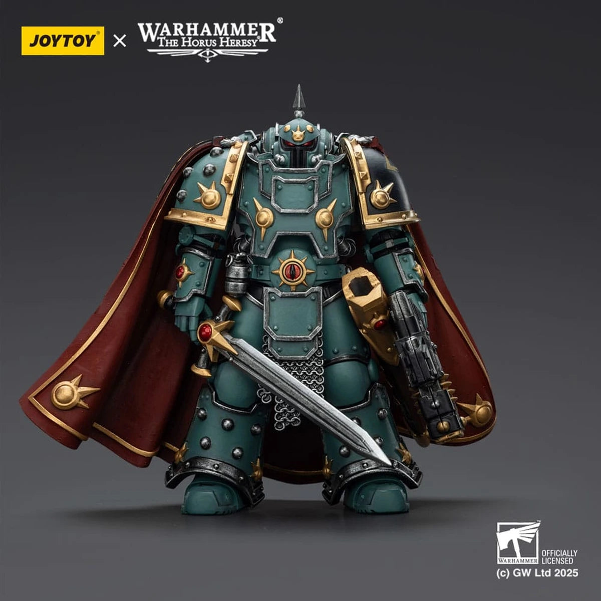 Warhammer 40,000: Sons of Horus figurine Legion Champion 12 cm - Image 3