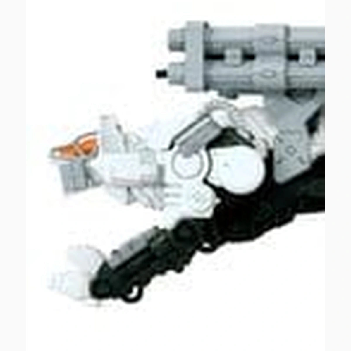 Zoids figurine Plastic Model Kit 1/100 RMZ-017 Command Wolf Urban Warfare Special - Image 2