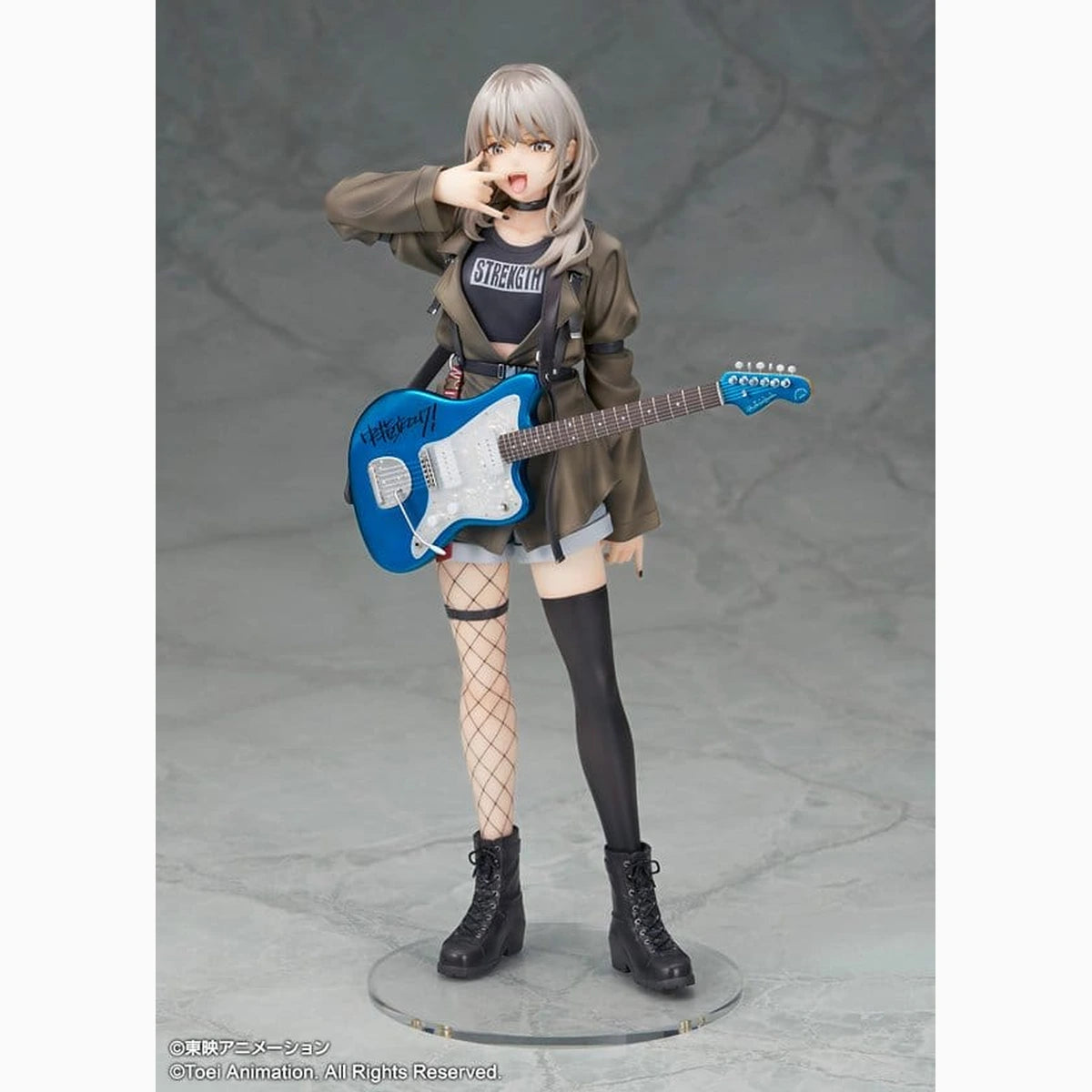 Girls Band Cry figurine PVC 1/7 Momoka Kawaragi 24 cm - Image 3