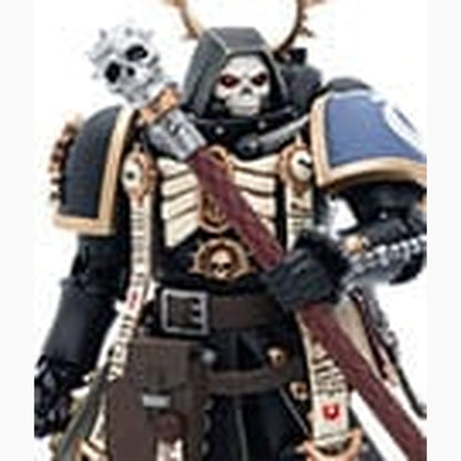Warhammer 40k figurine 1/18 Ultramarines Primaris Chaplain Brother Varus 12 cm - Image 2