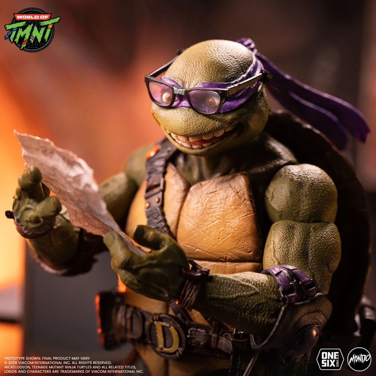 TMNT Tortue Ninja Mondo 1/6 Scale Donatello - Image 5