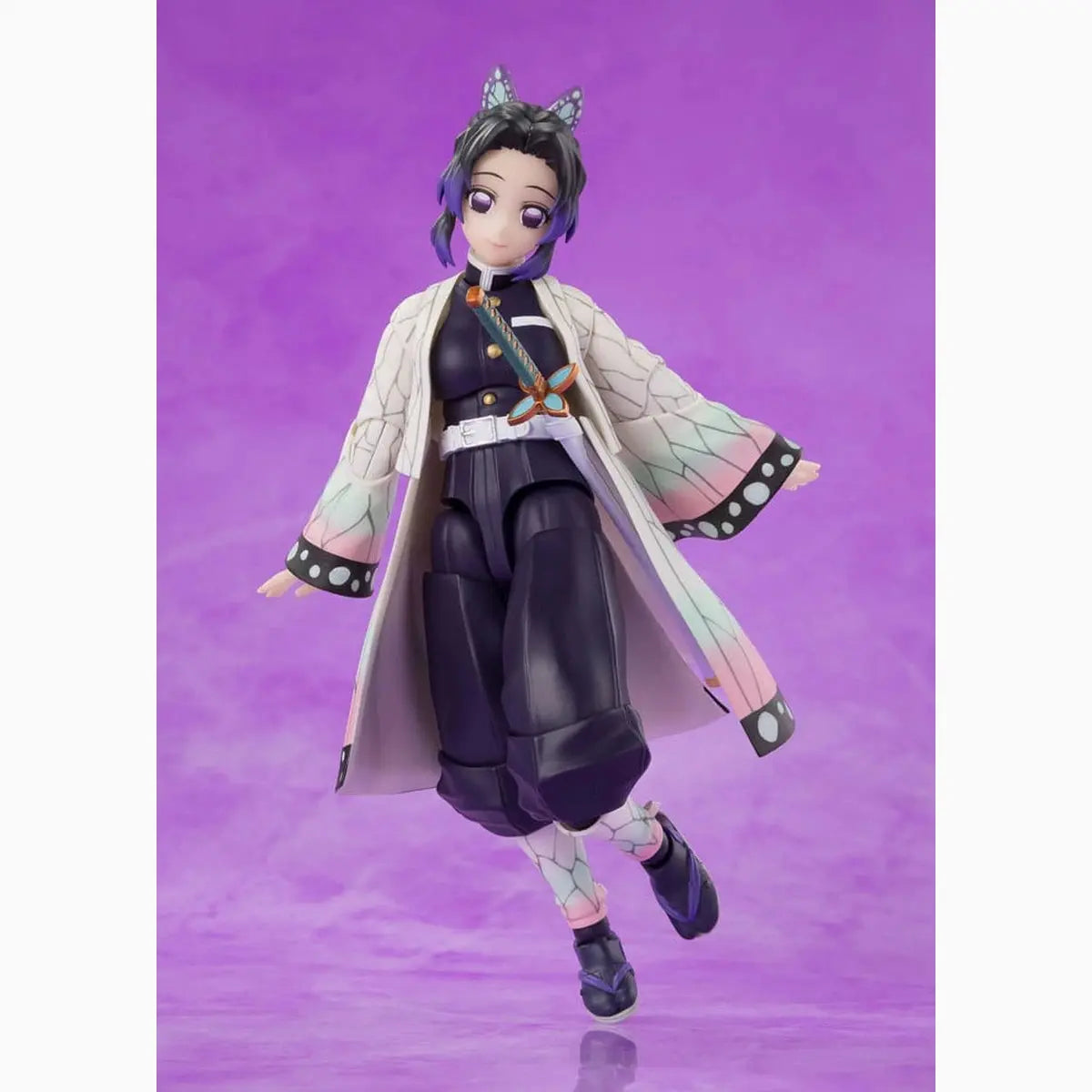 Demon Slayer: Kimetsu no Yaiba figurine S.H.Figuarts Shinobu Kocho 13 cm - Image 1