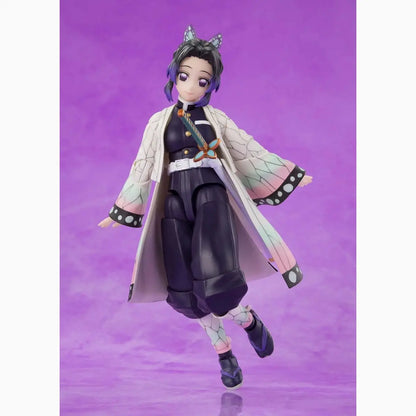 Demon Slayer: Kimetsu no Yaiba figurine S.H.Figuarts Shinobu Kocho 13 cm - Image 3