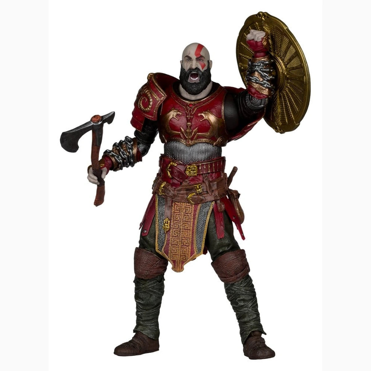 God of War McFarlane Elite Edition figurine Kratos 18 cm - Image 1