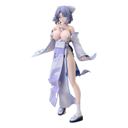 Azur Lane x Shinobi Master Senran Kagura New Link statuette PVC 1/7 Yumi 25 cm - Image 1