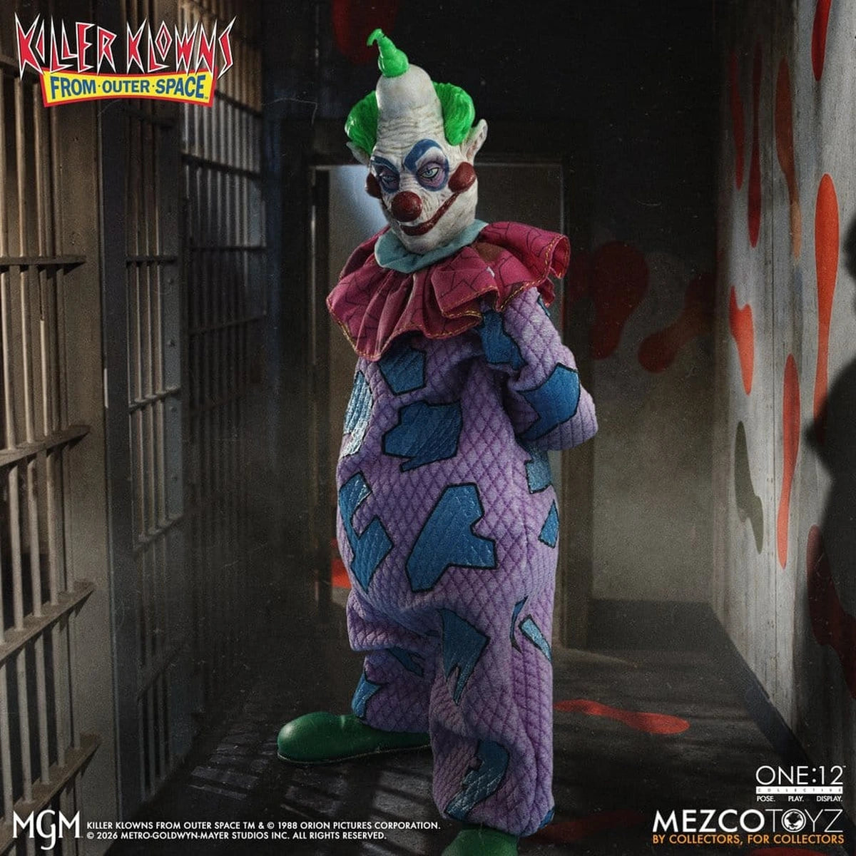 Les Clowns tueurs venus d'ailleurs One:12 Collective figurine 1/12 Jumbo 17 cm - Image 1