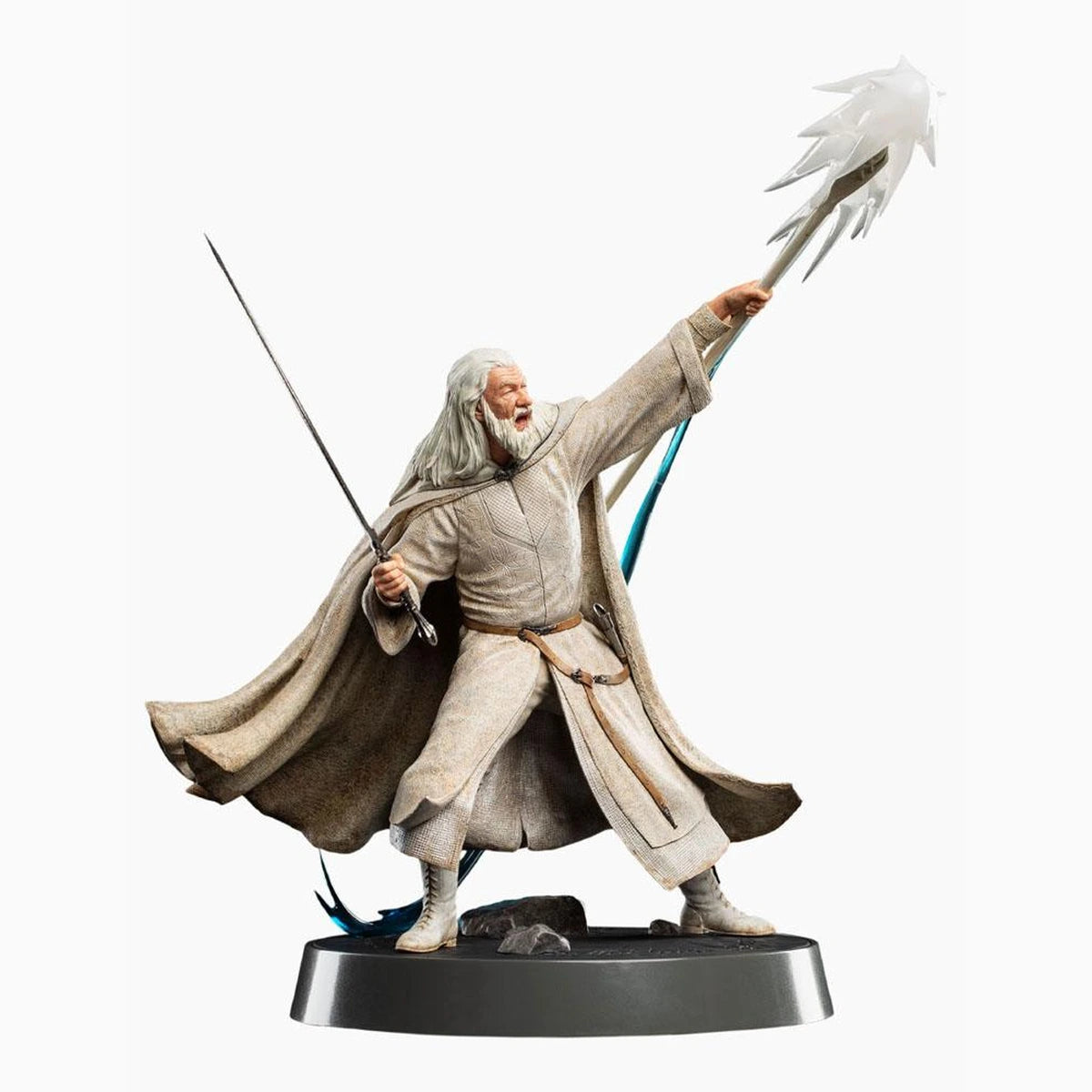 Le Seigneur des Anneaux Figures of Fandom statuette PVC Gandalf le Blanc 23 cm - Image 5