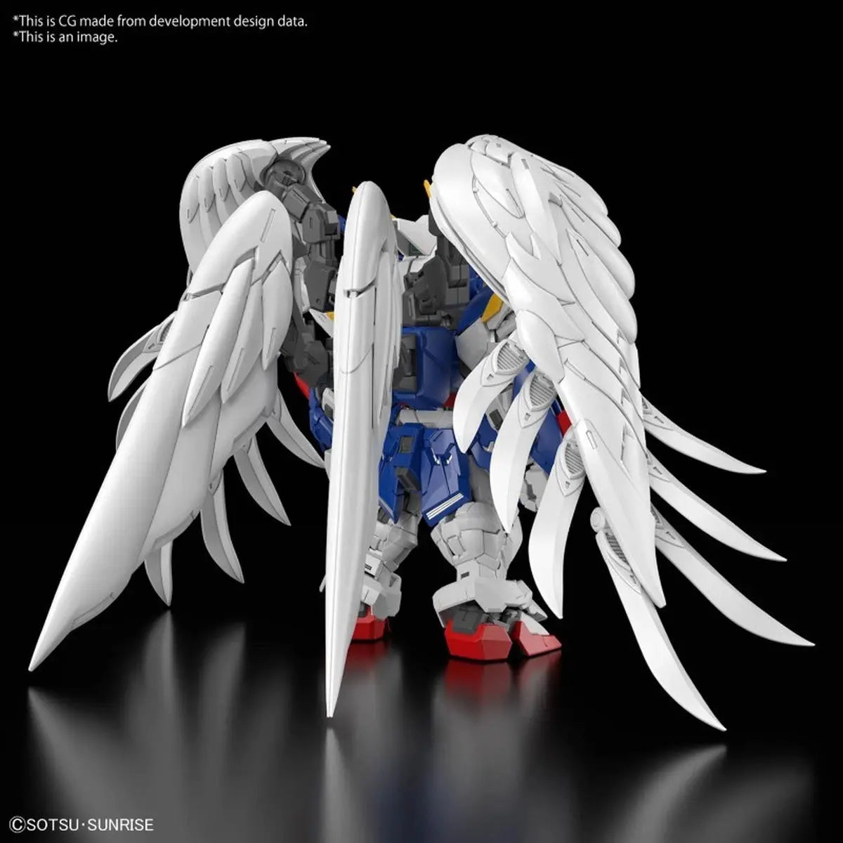 Gundam Gunpla MGSD Wing Gundam Zero Ew - Image 2