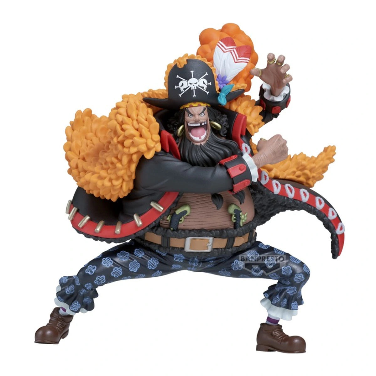 ONE PIECE - BATTLE RECORD COLLECTION FIGURE - MARSHALL.D.TEACH - Image 1