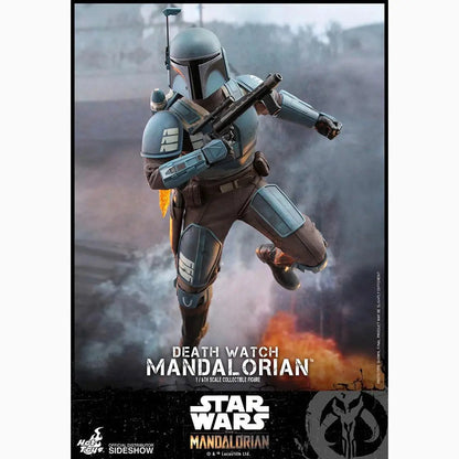 Star Wars The Mandalorian figurine 1/6 Death Watch Mandalorian 30 cm - Image 7