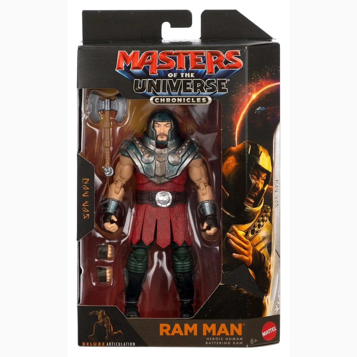 Masters of the Universe 2026 Movie Chronicles figurine Ram Man 17 cm - Image 1