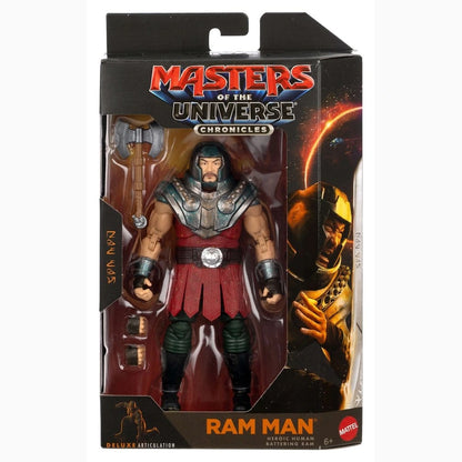 Masters of the Universe 2026 Movie Chronicles figurine Ram Man 17 cm - Image 1