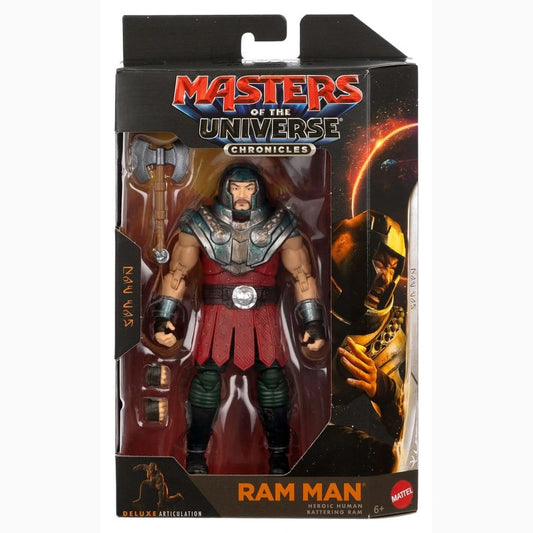 Masters of the Universe 2026 Movie Chronicles figurine Ram Man 17 cm - Image 1