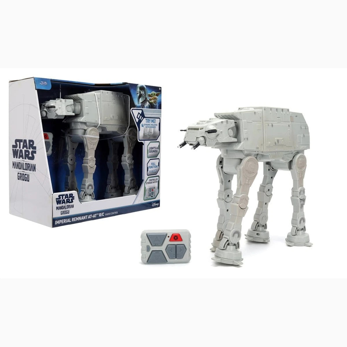 Star Wars: The Mandalorian & Grogu figurine RC 1/12 Imperial Remnant AT-AT 33 cm - Image 3
