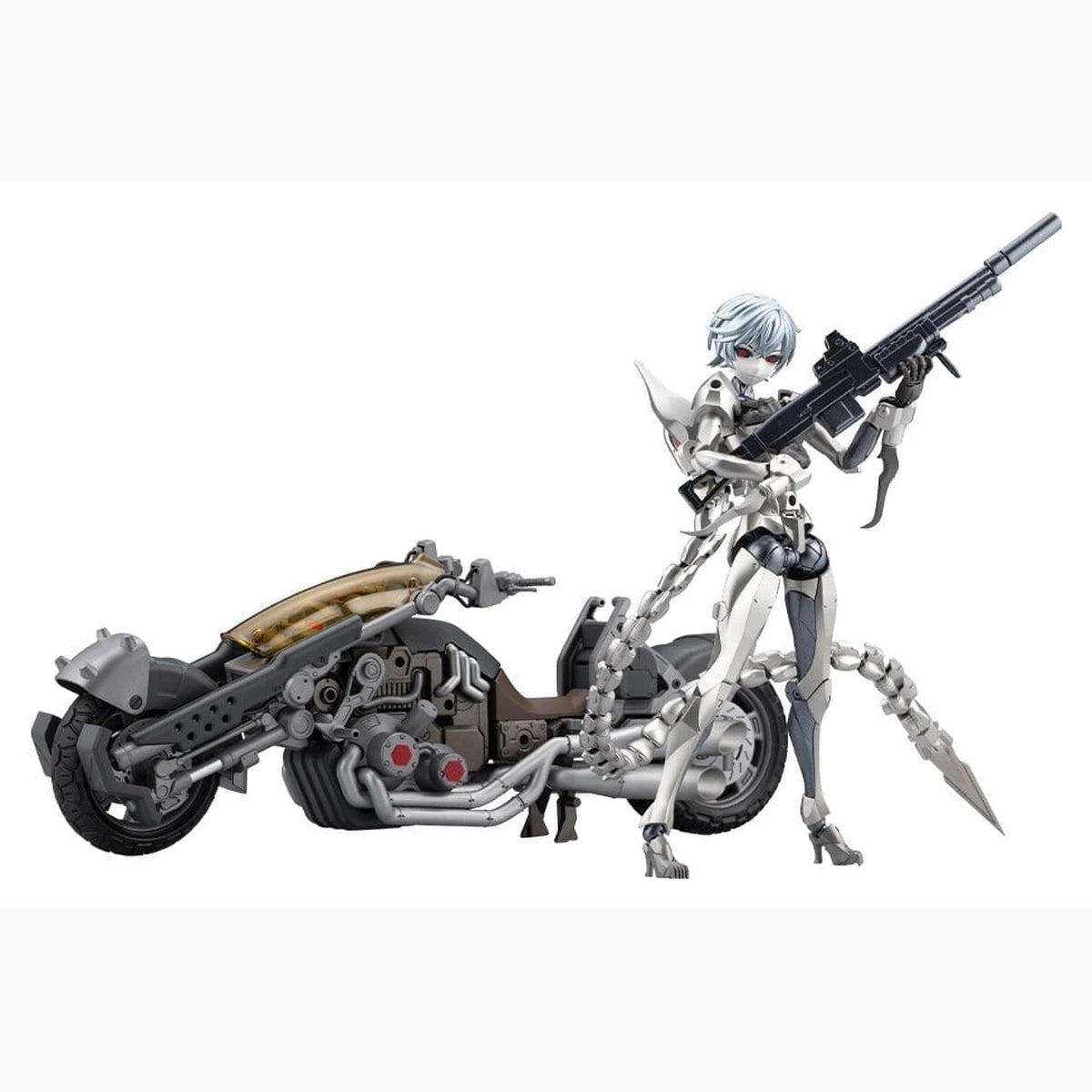 Megalomaria Unlimited Universe Plastic Model Kit Wreckage Hunter 25 cm - Image 1