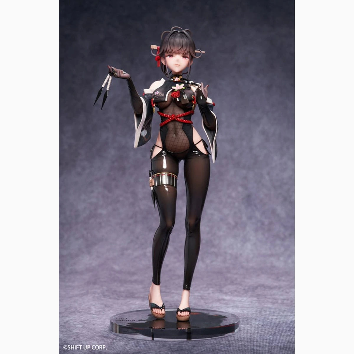 Goddess of Victory: Nikke statuette PVC 1/7 Sakura Midnight Stealth 25 cm - Image 1