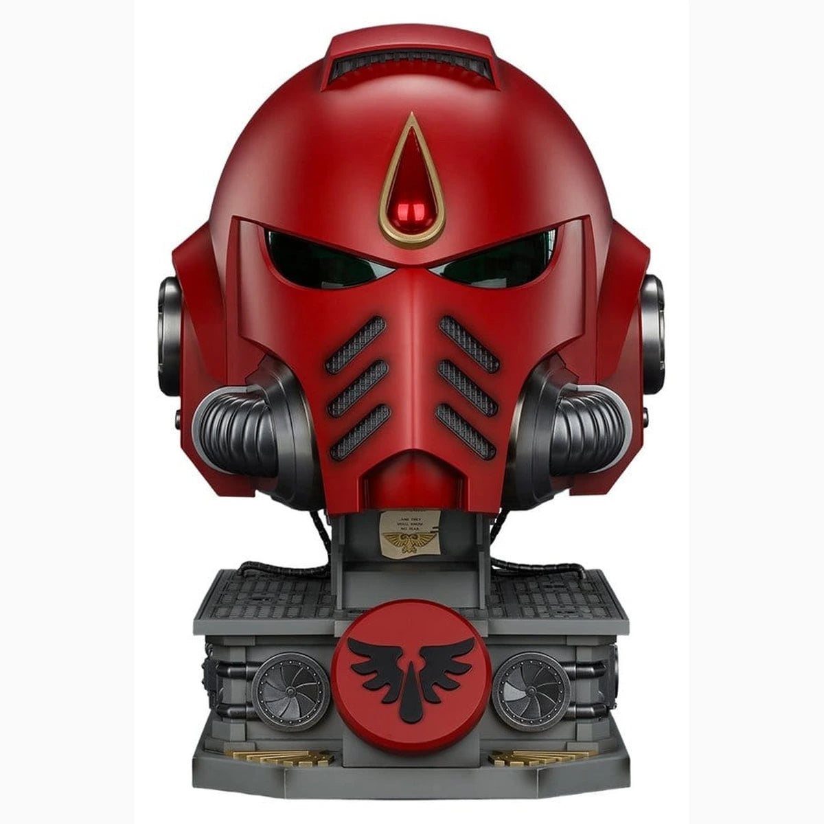Warhammer réplique Casque Blood Angels MkX & socle 44 cm - Image 1