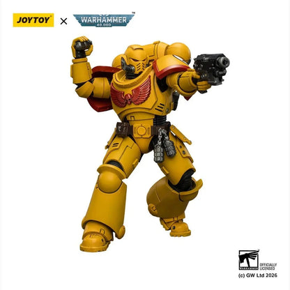 Warhammer 40,000 figurine Imperial Fists Intercessor 12 cm - Image 1
