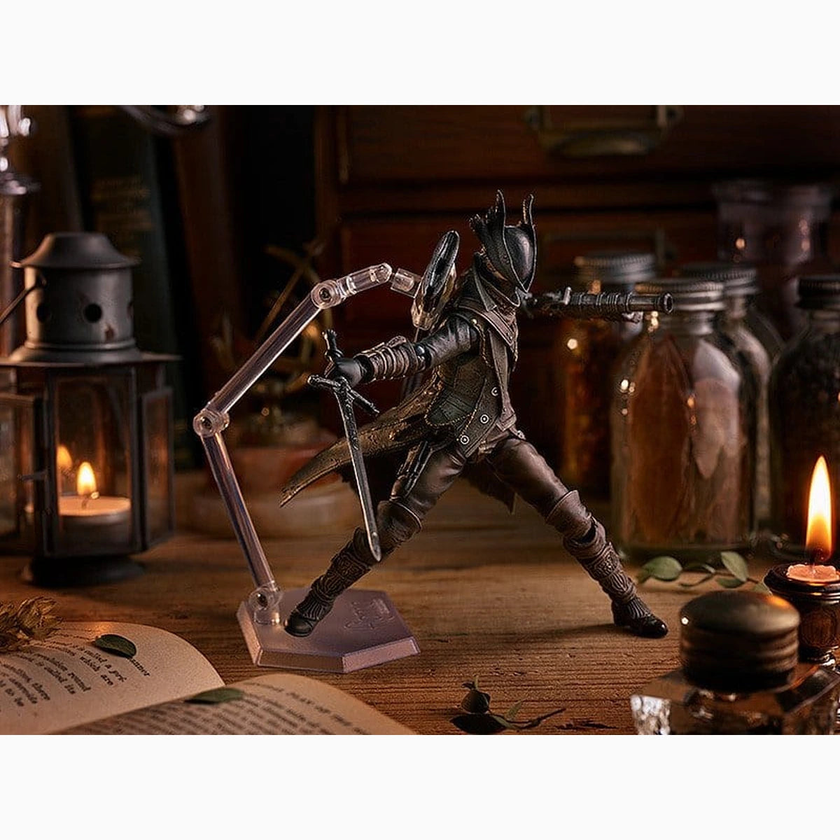 Bloodborne: The Old Hunters Figma figurine PVC Hunter 15 cm - Image 5