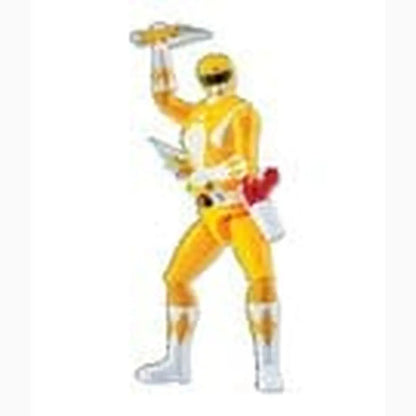 Power Rangers Season 2 Auto-Morphin figurine Yellow Ranger - Image ajoutée 7