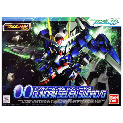 Gundam Gunpla SDBB 368 OO Gundam Seven Sword/G - Image 1