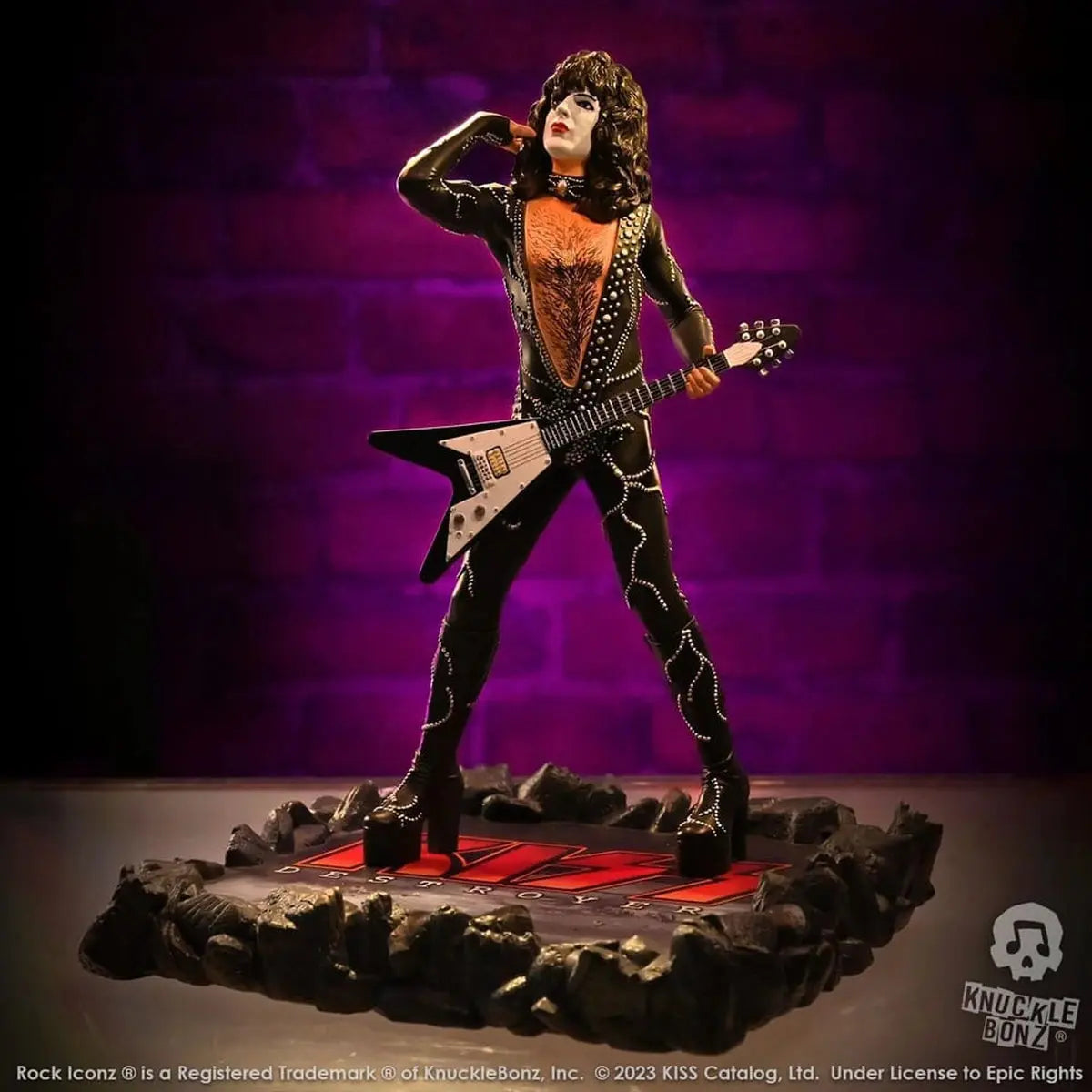 Kiss statuette Rock Iconz The Starchild (Destroyer) 22 cm - Image 6
