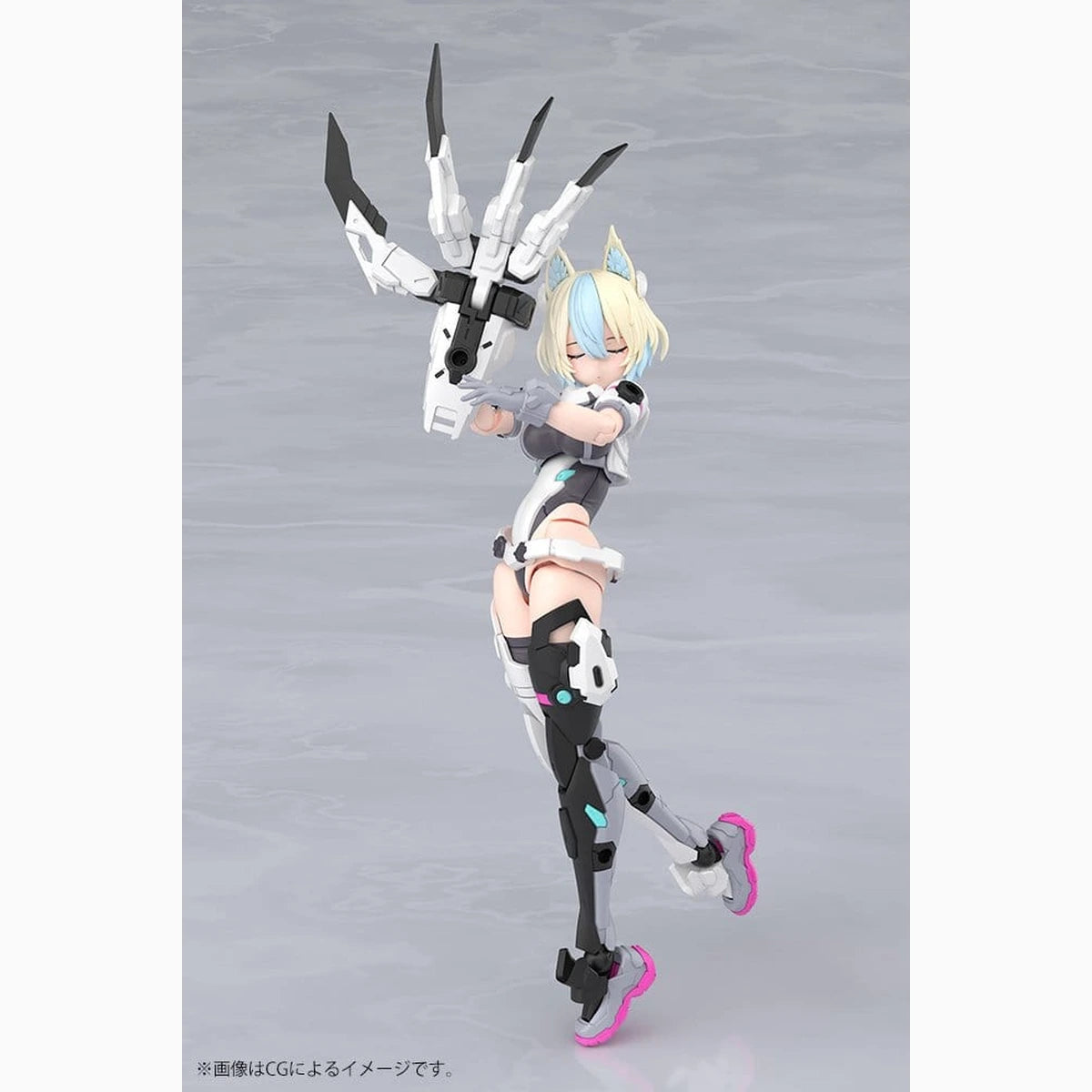 Megami Device Plastic Model Kit 1/1 Yggdrasis Garm Ripper Avalanche 17 cm - Image 7