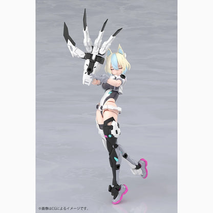 Megami Device Plastic Model Kit 1/1 Yggdrasis Garm Ripper Avalanche 17 cm - Image 7